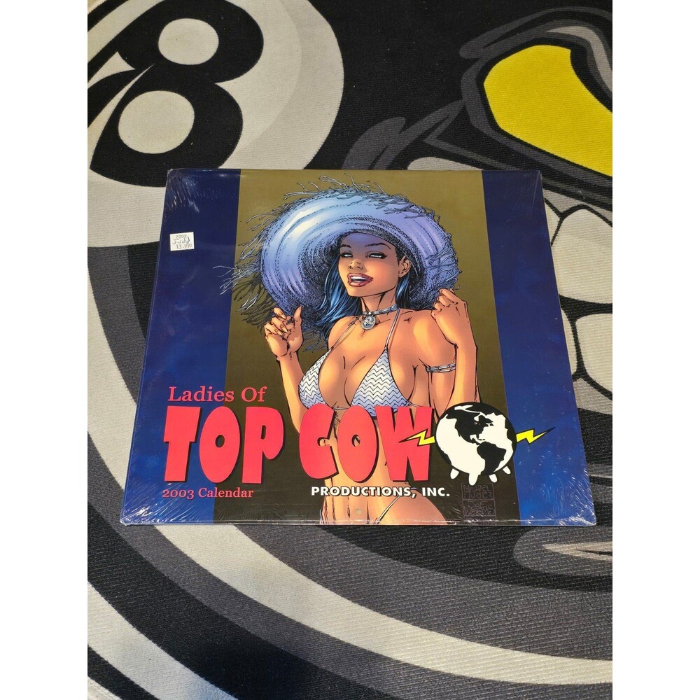 Ladies of Top Cow 2003 Wall Calendar